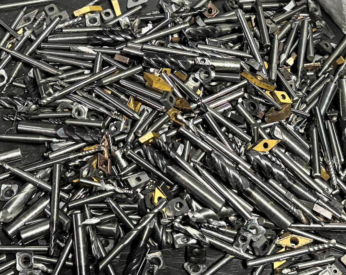 Scrap tungsten carbide pre-inspections