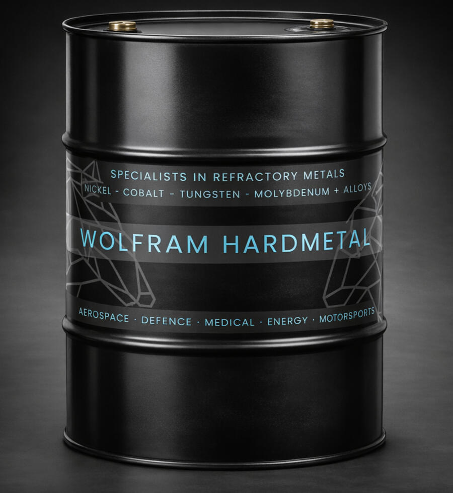 Wolfram Hardmetal Tungsten Recycling Tungsten Carbide recycling drum